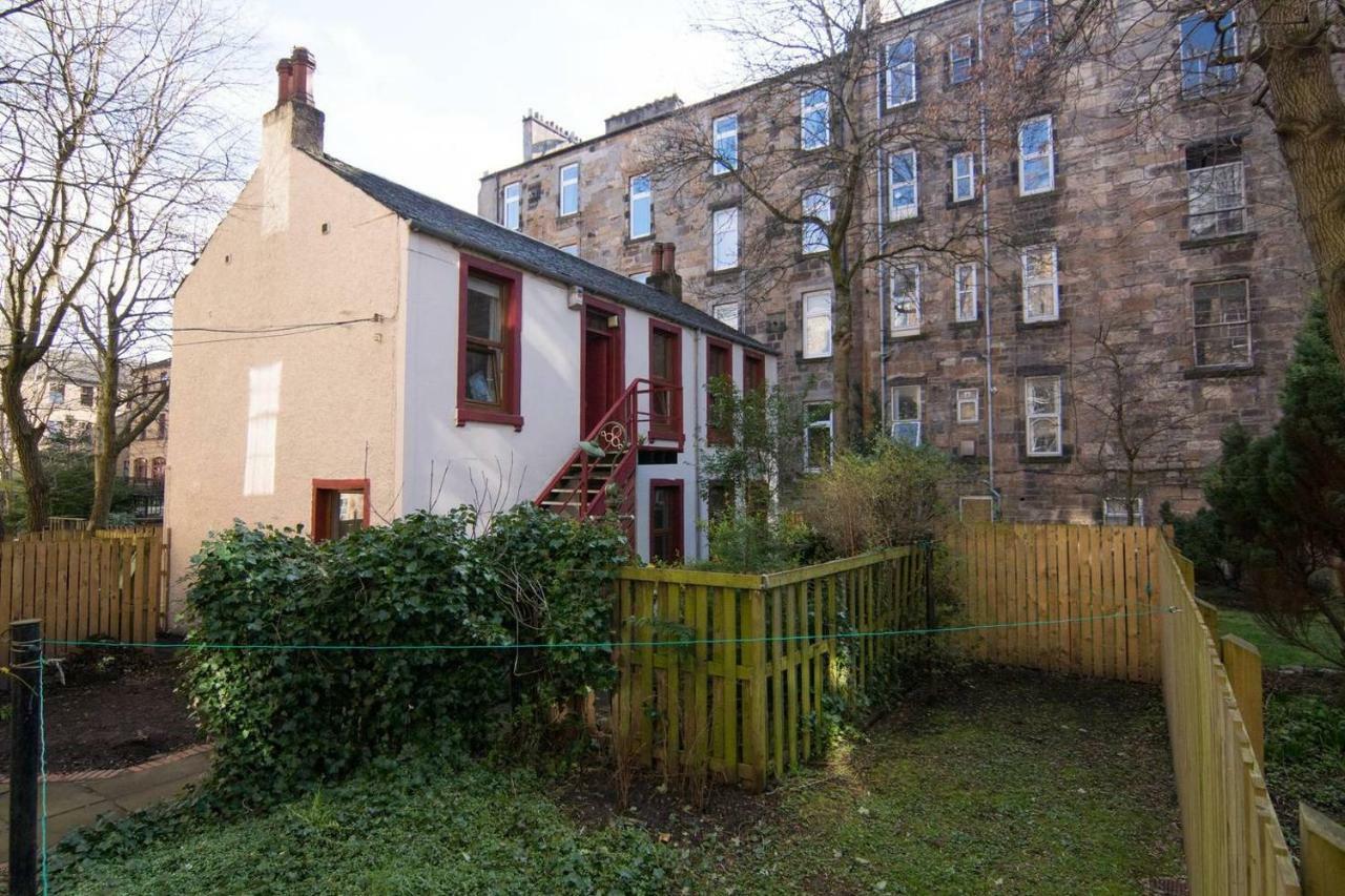 The Cottage. Woodlands, West End. 글라스고 외부 사진